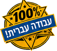 100% עבודה עברית